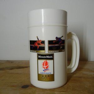 VTG Minute Maid 1992 Olympics Albertville Super Max Worlds Largest Coffee Mug
